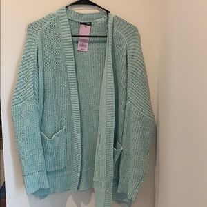 Cute green cardigan